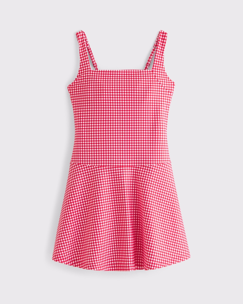 red gingham