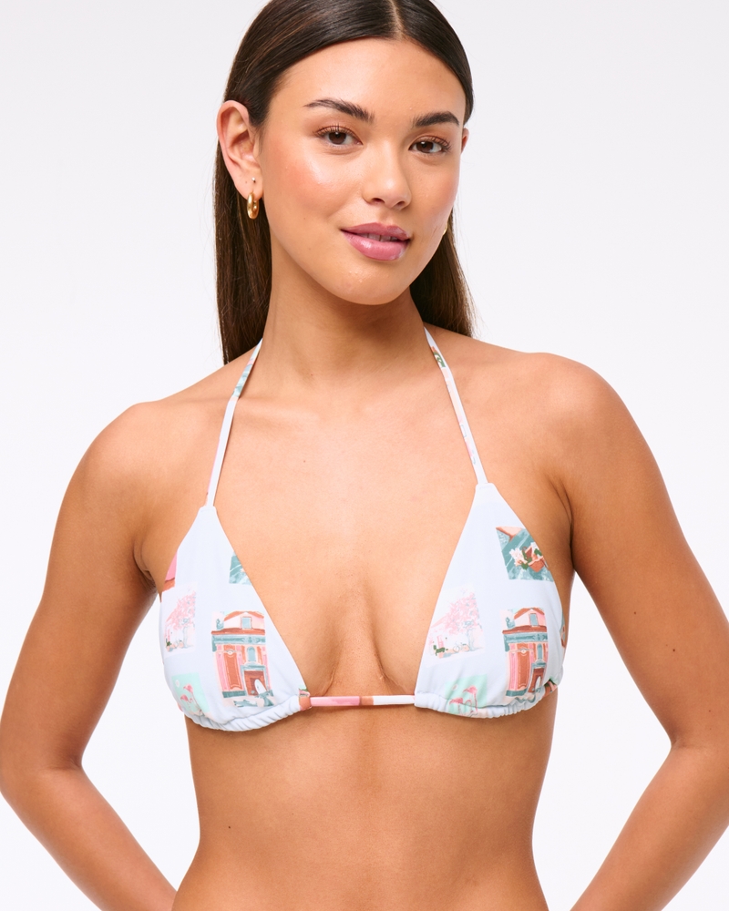 light blue pattern