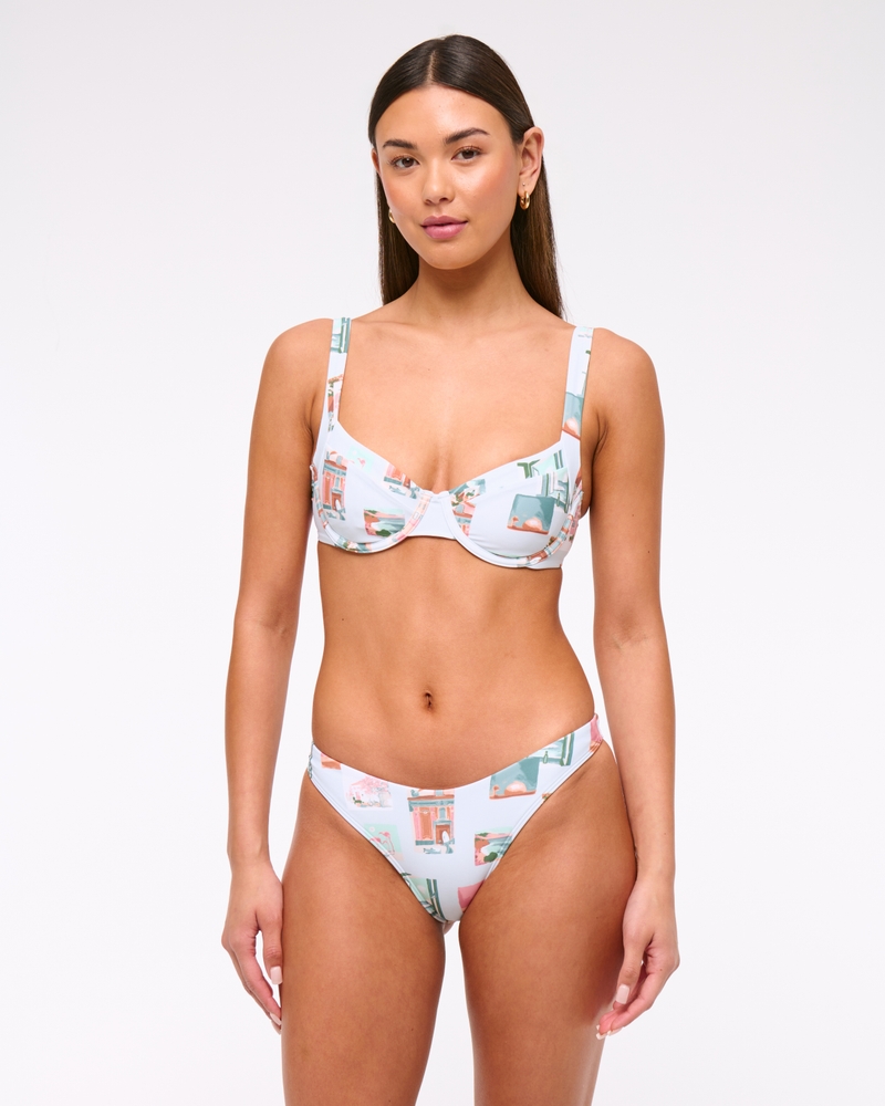 light blue pattern