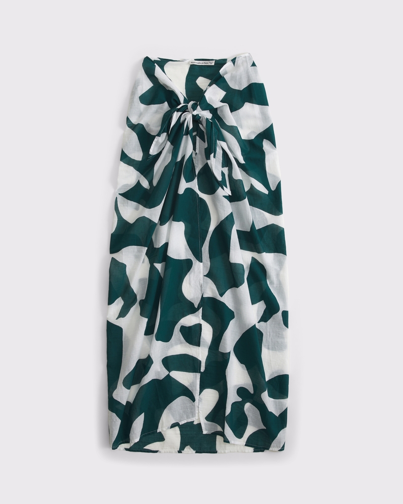 teal pattern