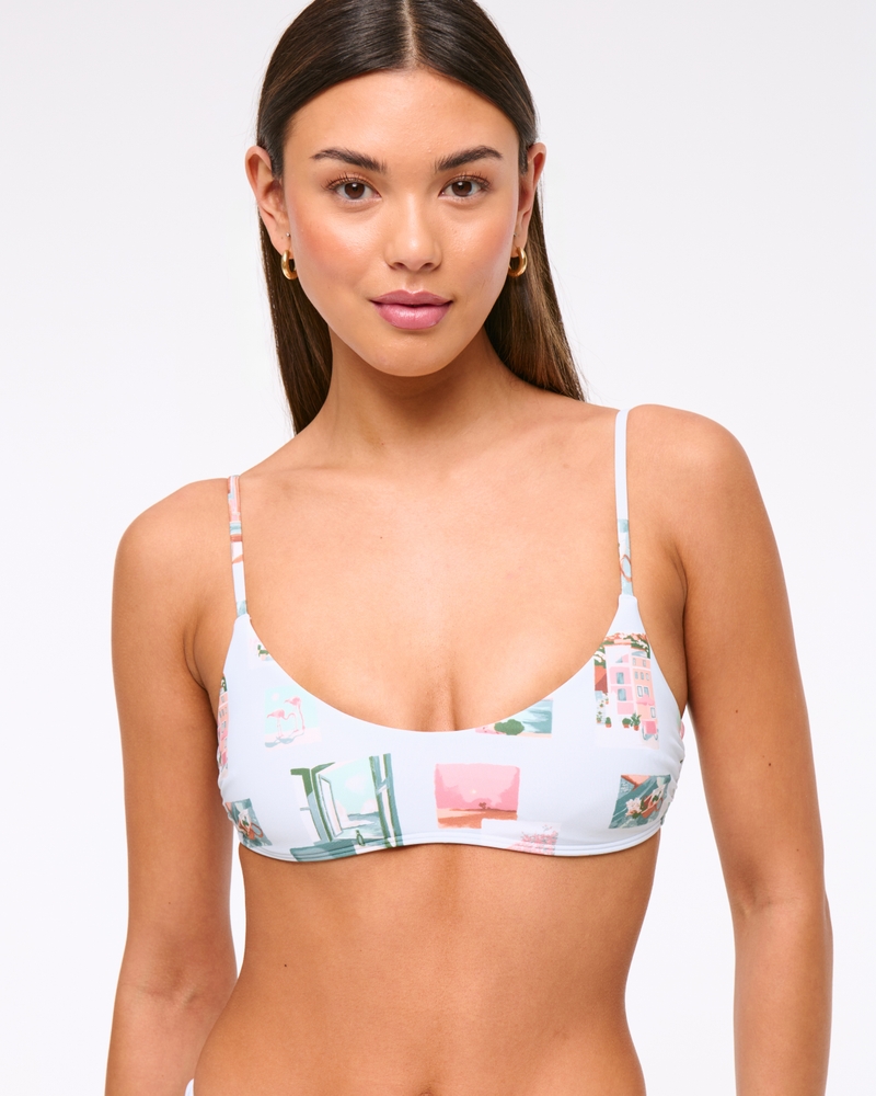 light blue pattern