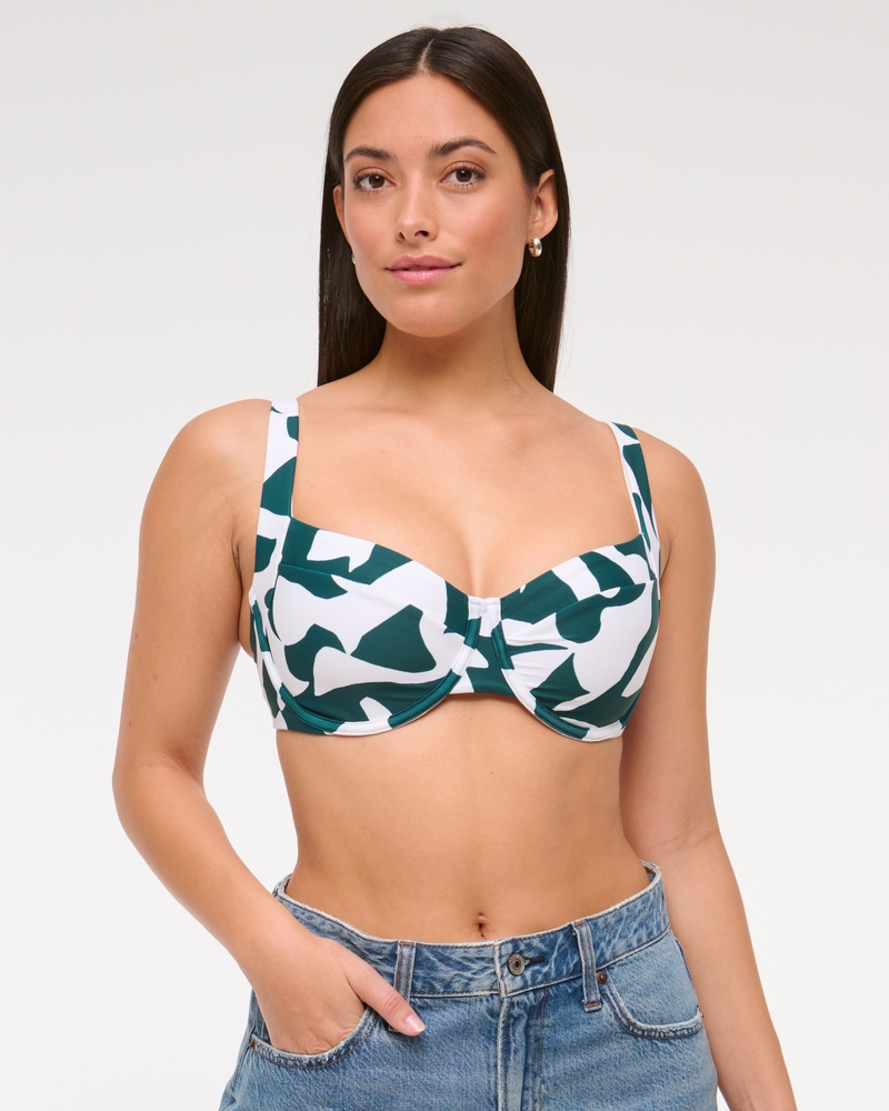 teal pattern