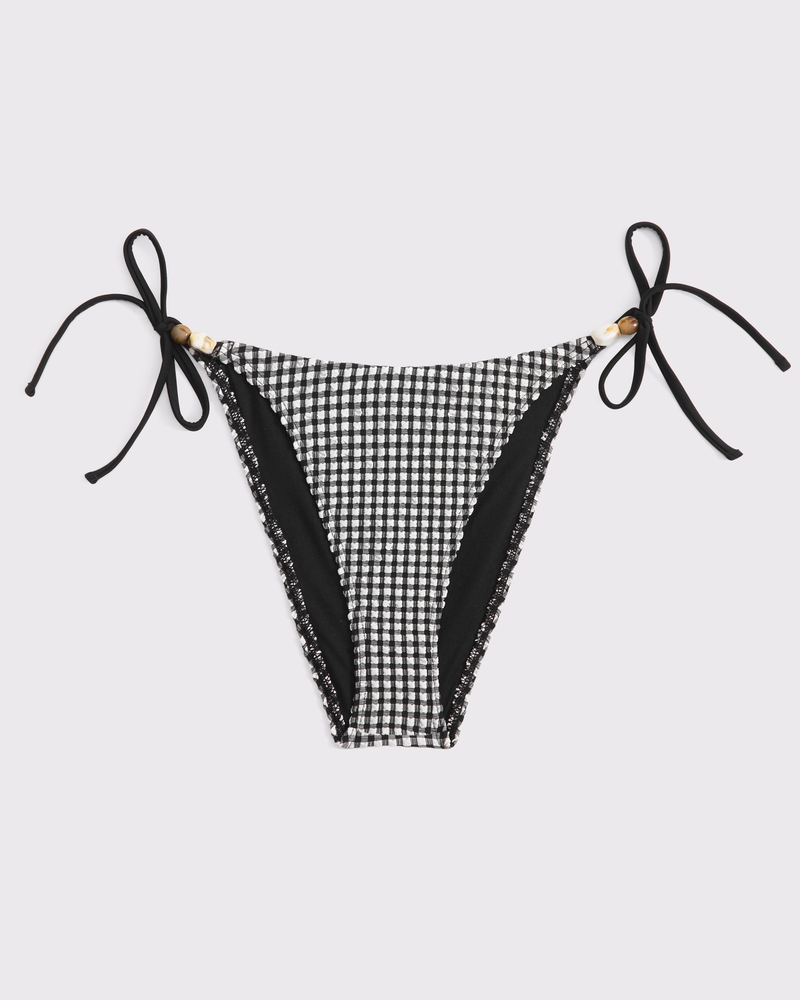black gingham