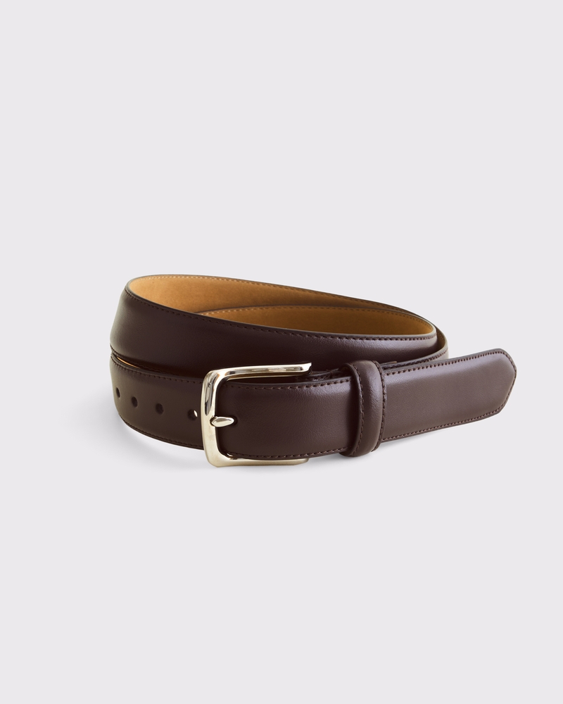 The A&F Collins Genuine Leather Belt