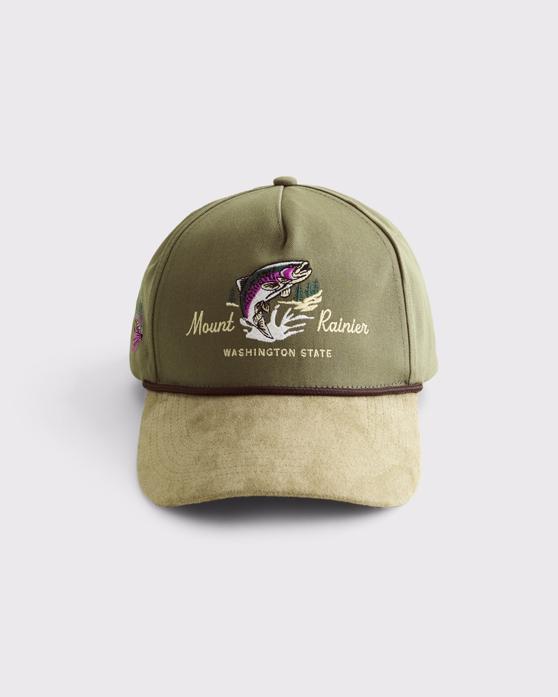 Mount Rainier Baseball Hat
