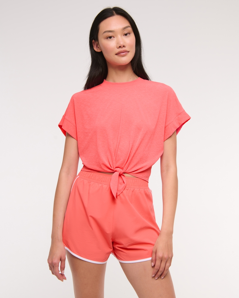 med pink stripe