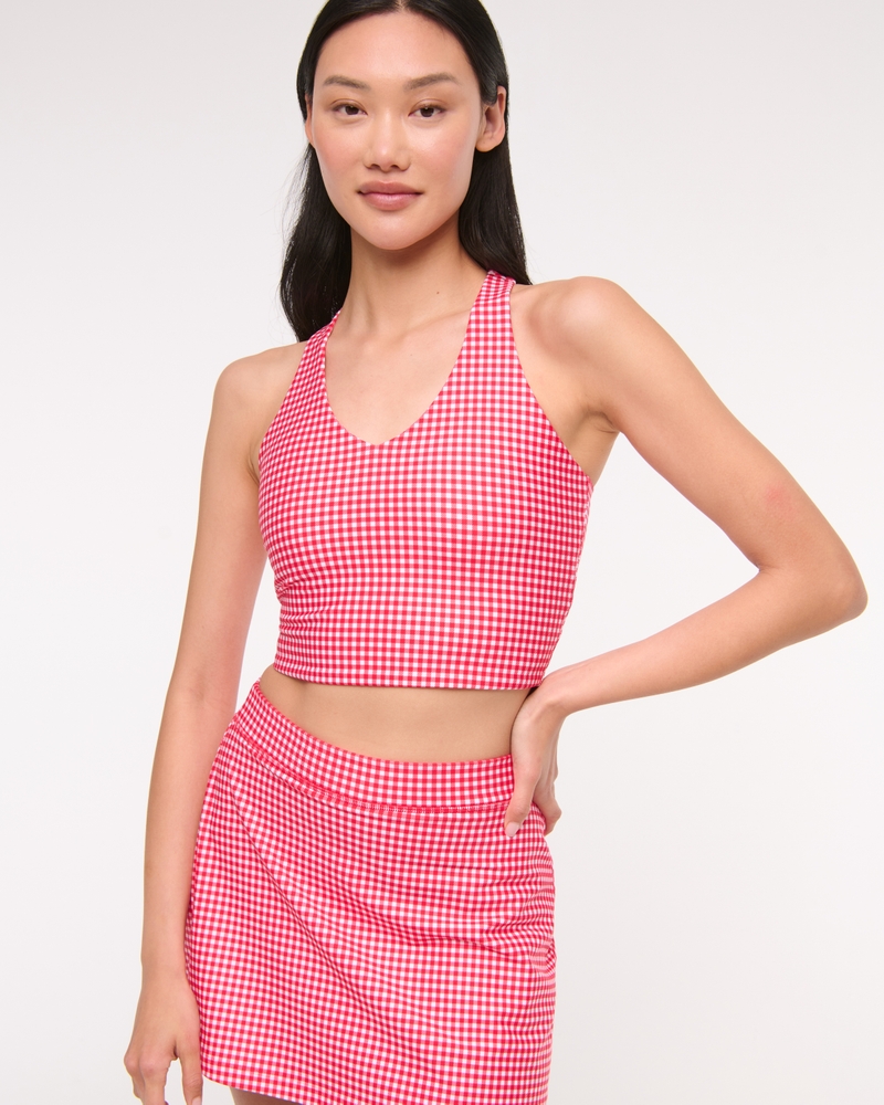 red gingham
