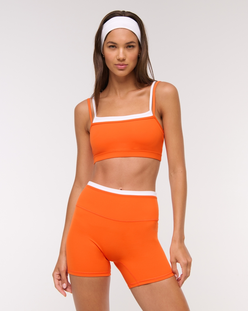 bright orange