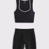 YPB studioFLEX Tank & Bike Short Set