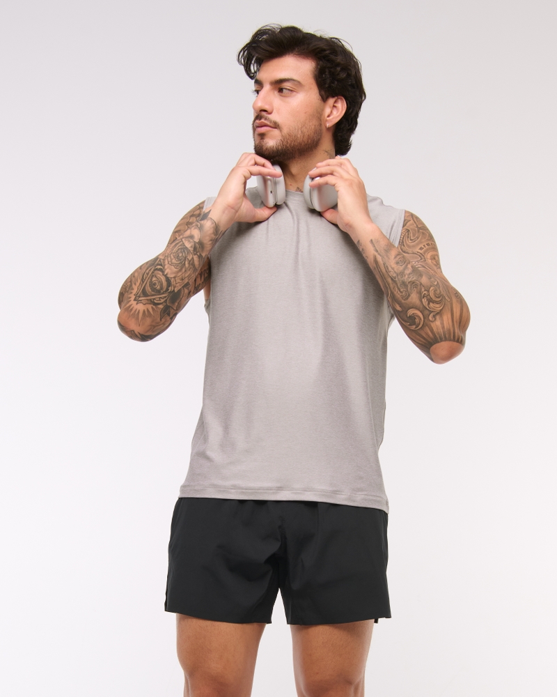 light gray heather