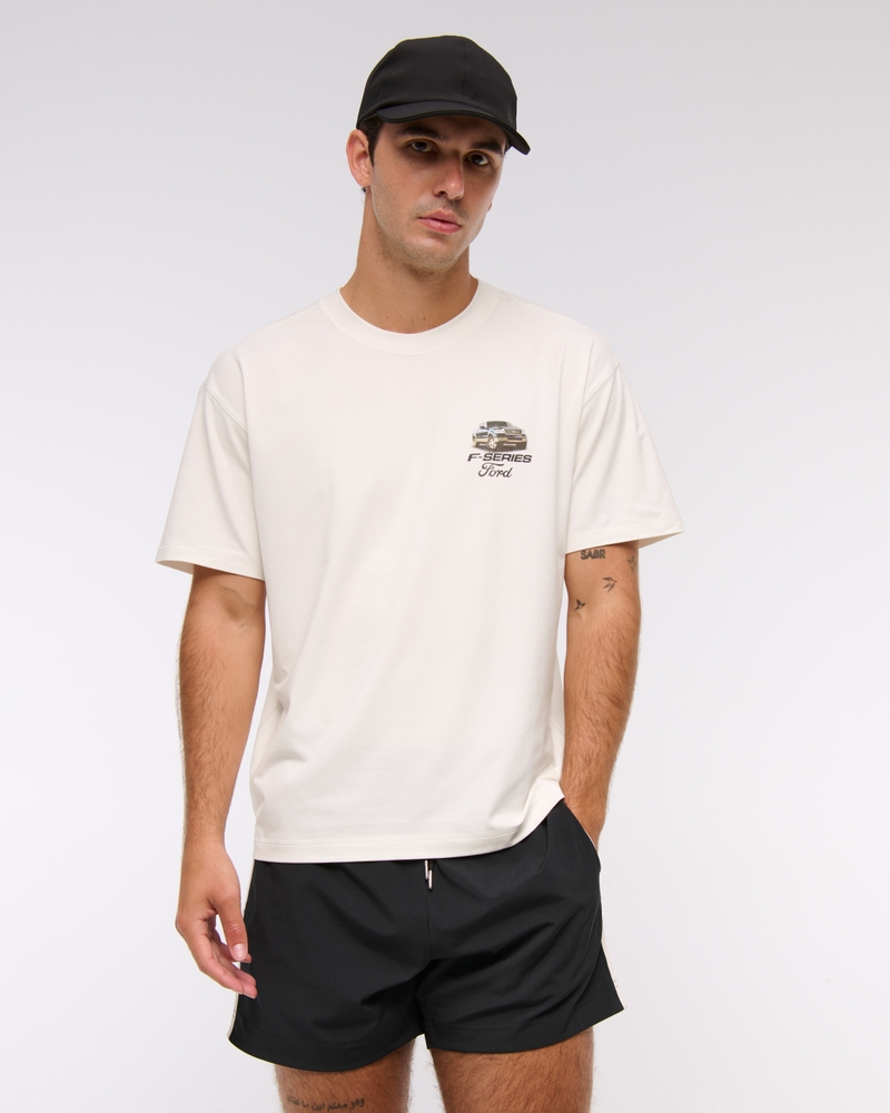 YPB Active Cotton-Blend Tee