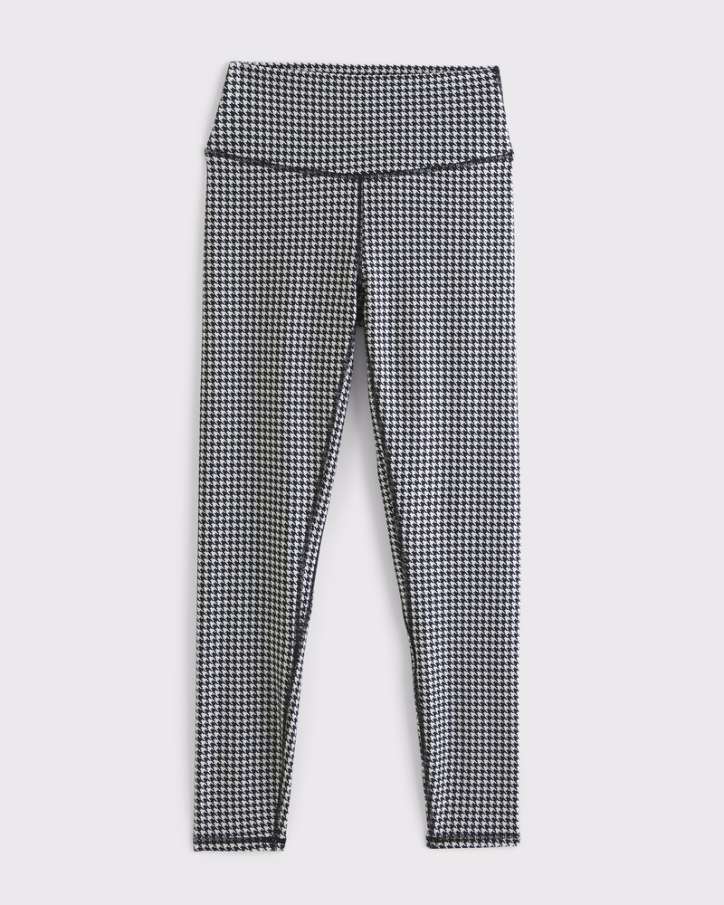 black houndstooth