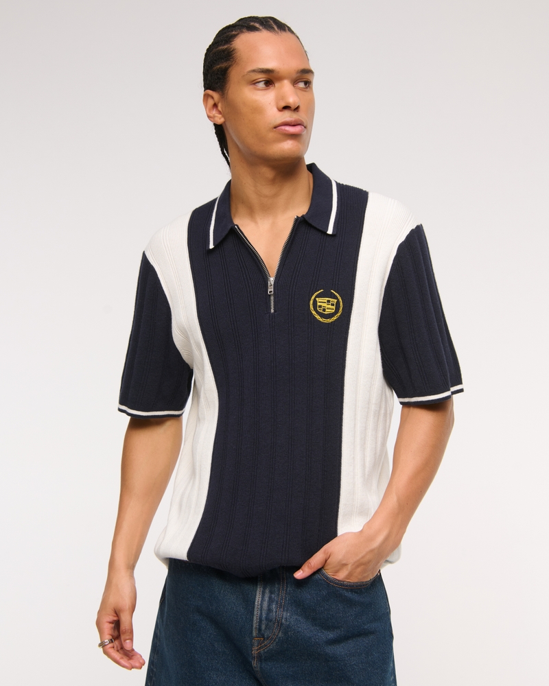 navy stripe