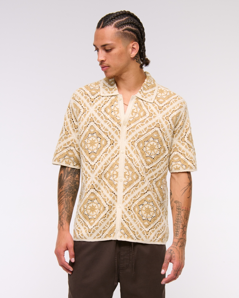 sunlit straw pattern