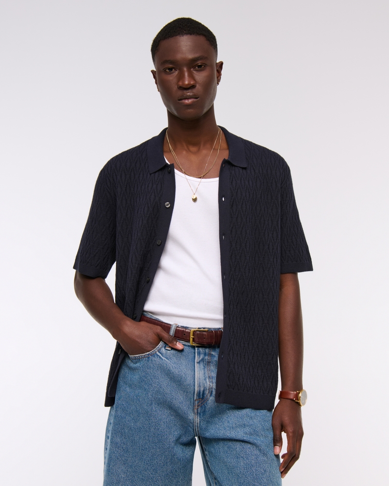 navy pattern