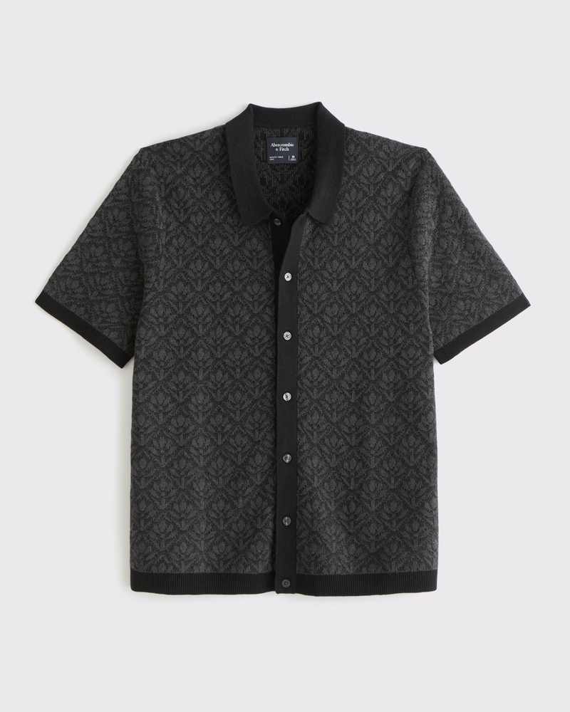 black pattern