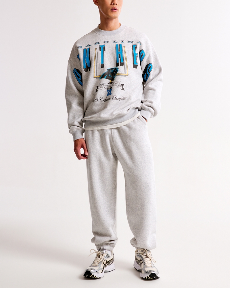 light heather gray - panthers