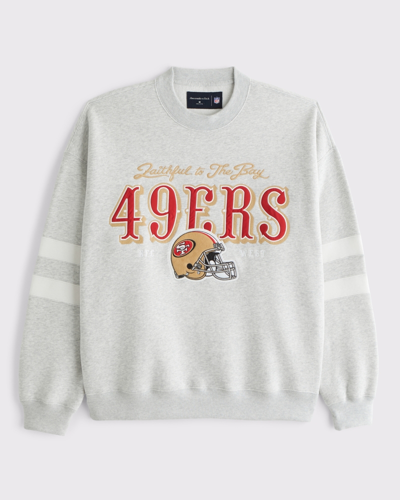 light heather gray - 49ers