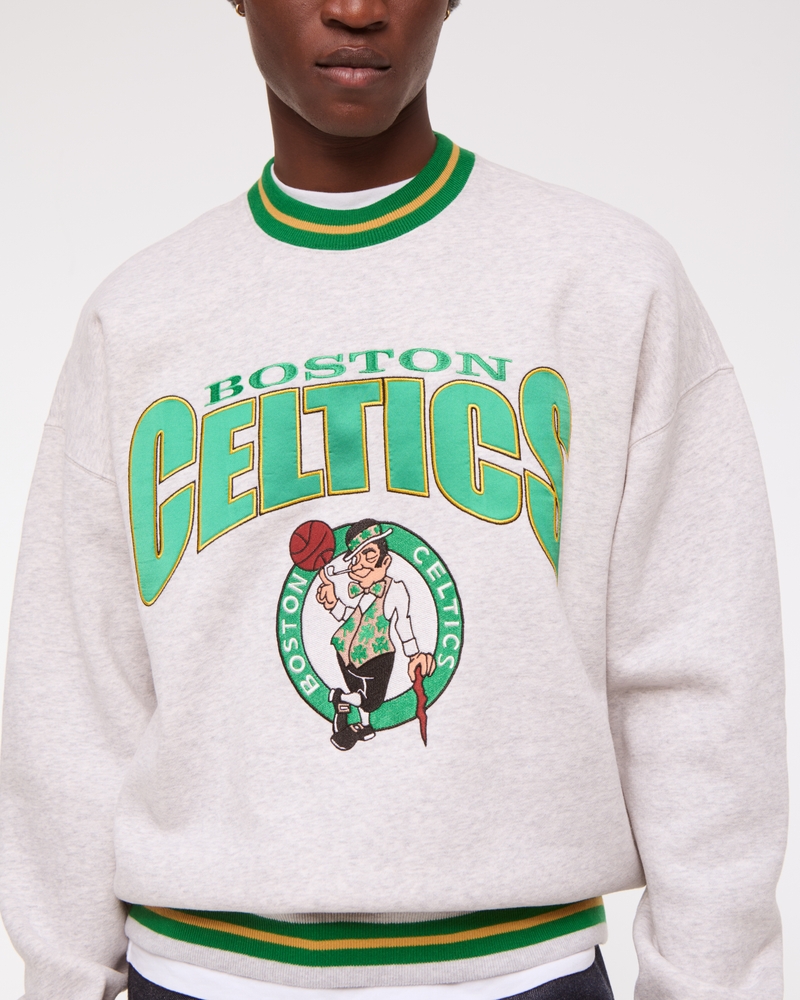 Chicago Bulls Graphic Crew Sweatshirt