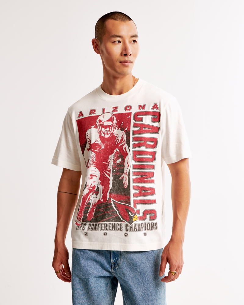 New England Patriots Vintage-Inspired Graphic Tee