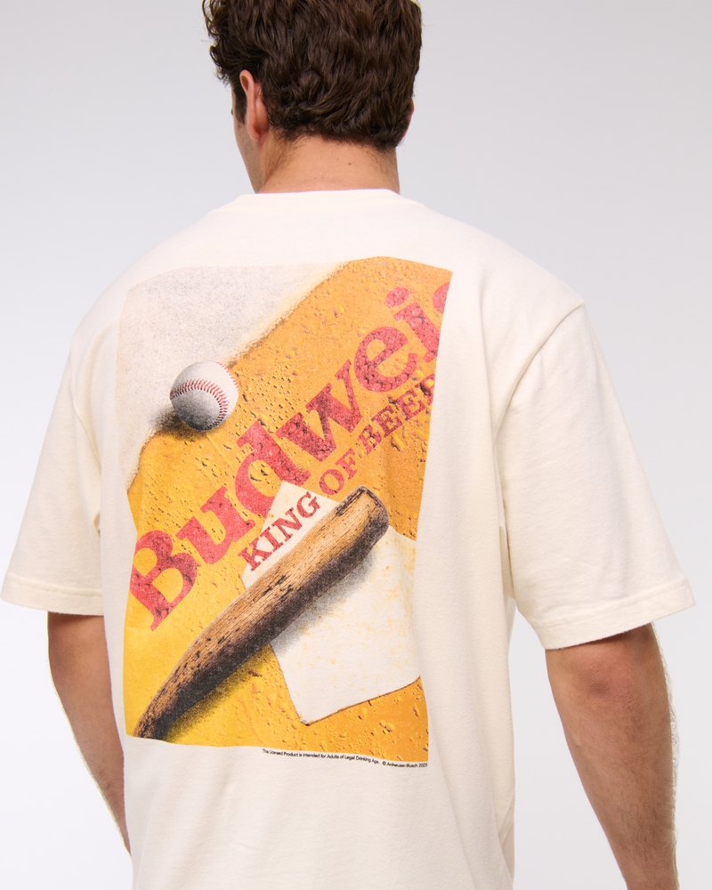 Budweiser Vintage-Inspired Graphic Tee