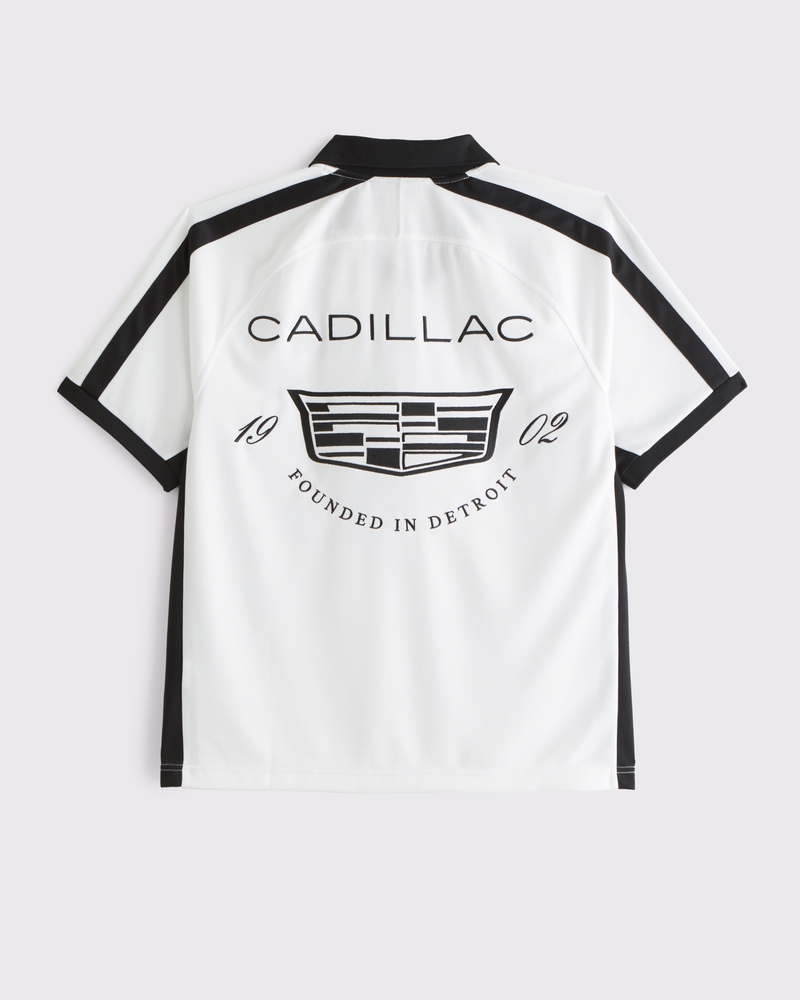 Corvette Soccer Jersey-Inspired Polo