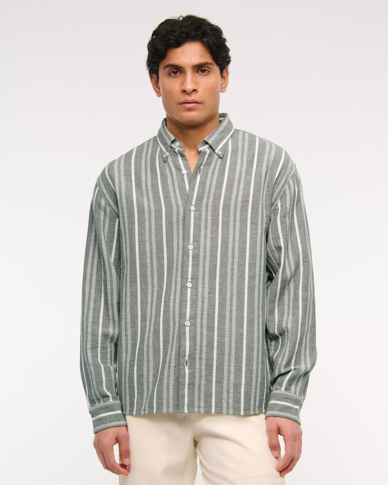 green stripe