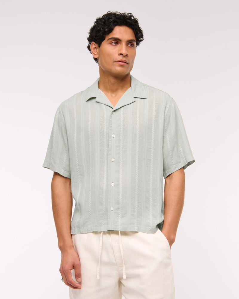 pebble gray stripe