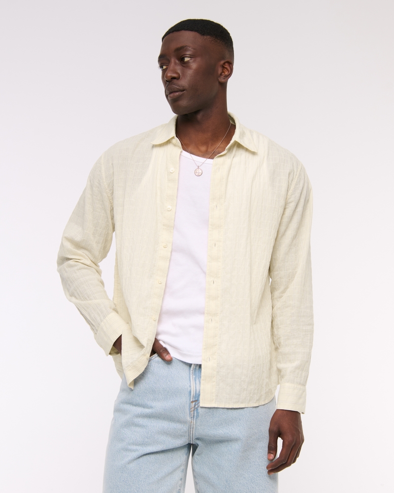 cream stripe
