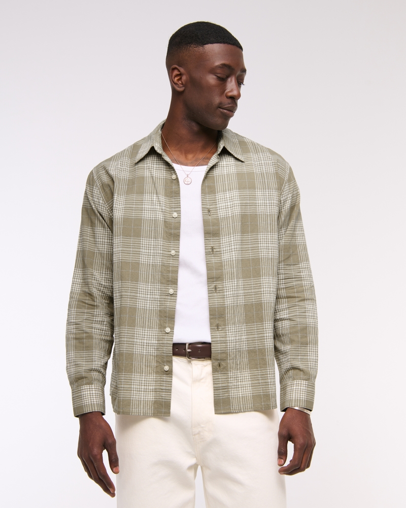 light green plaid