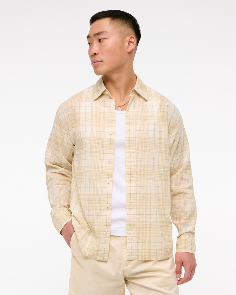 yellow plaid