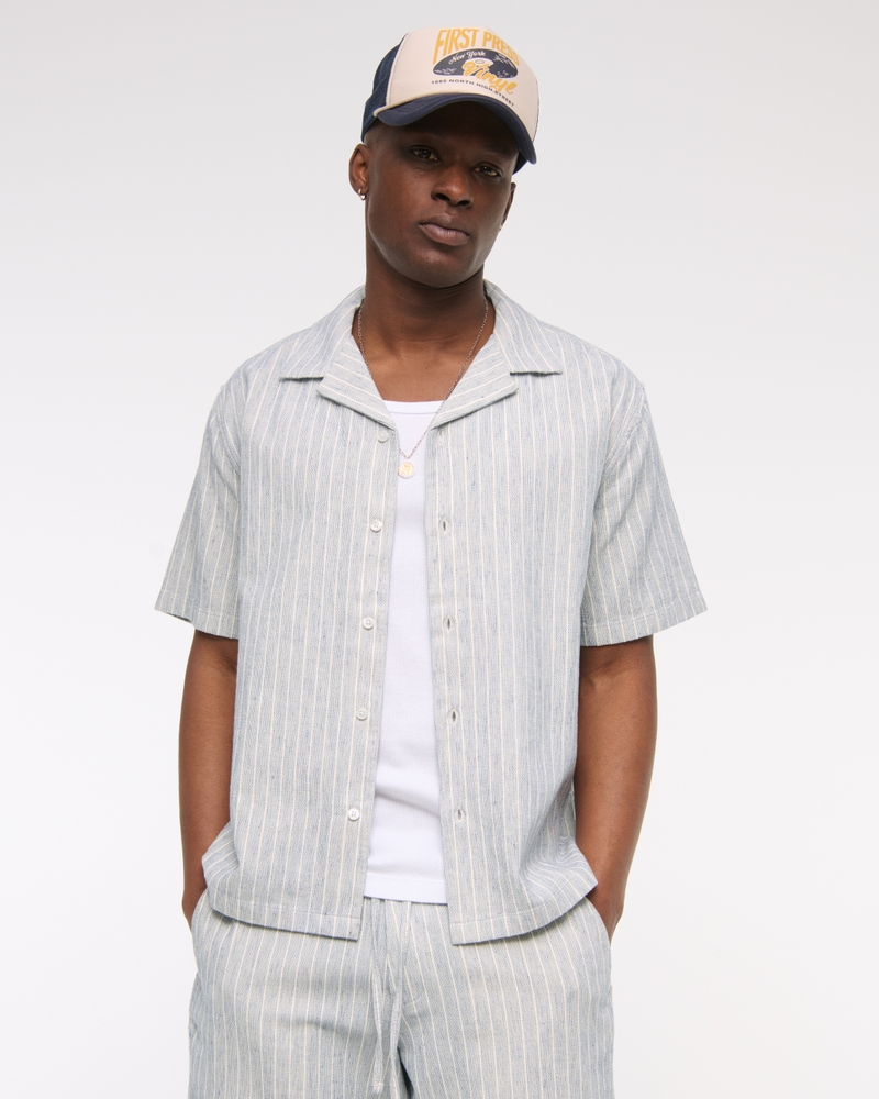 light blue stripe