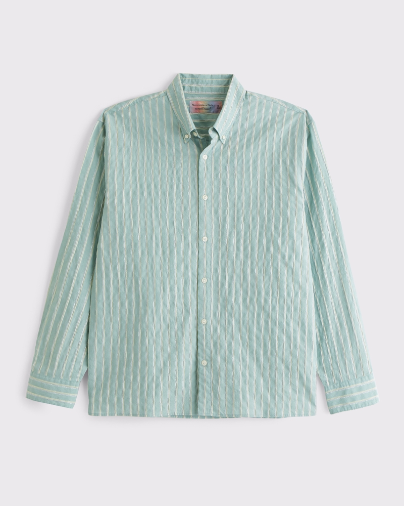 light green stripe