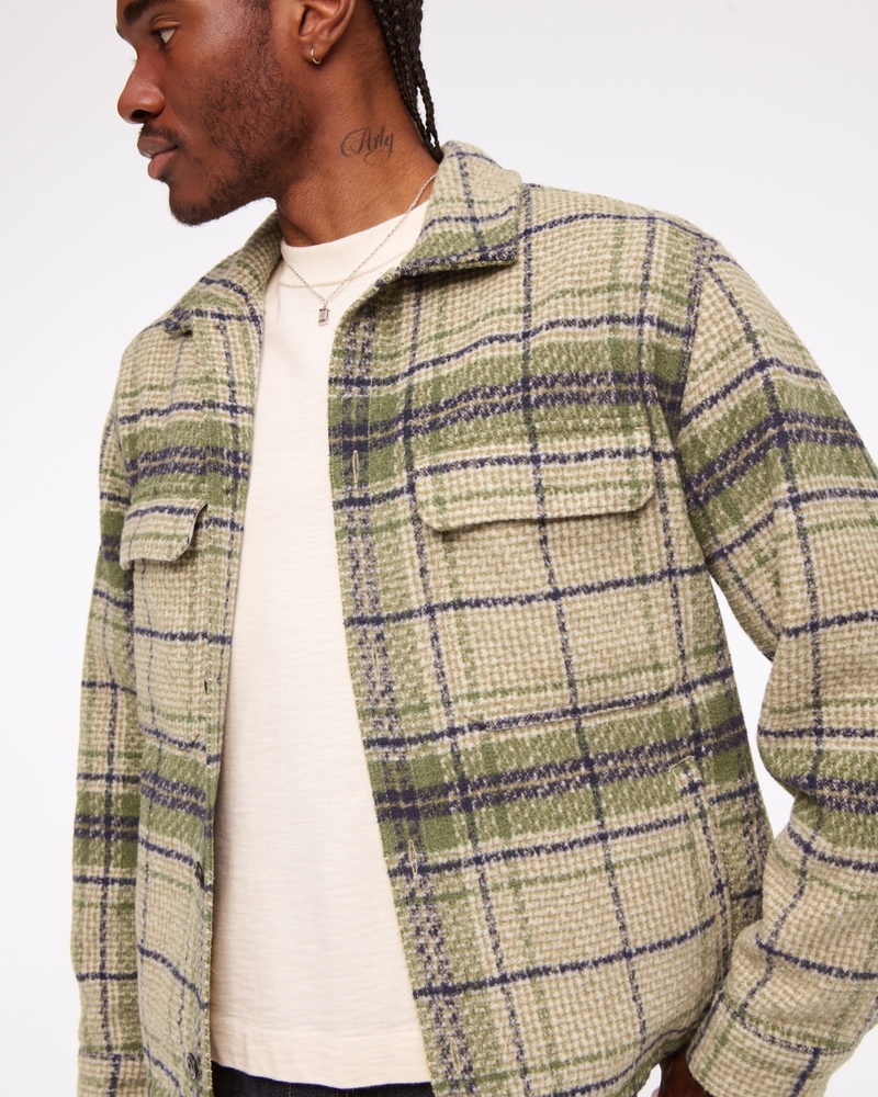 dark yellow plaid