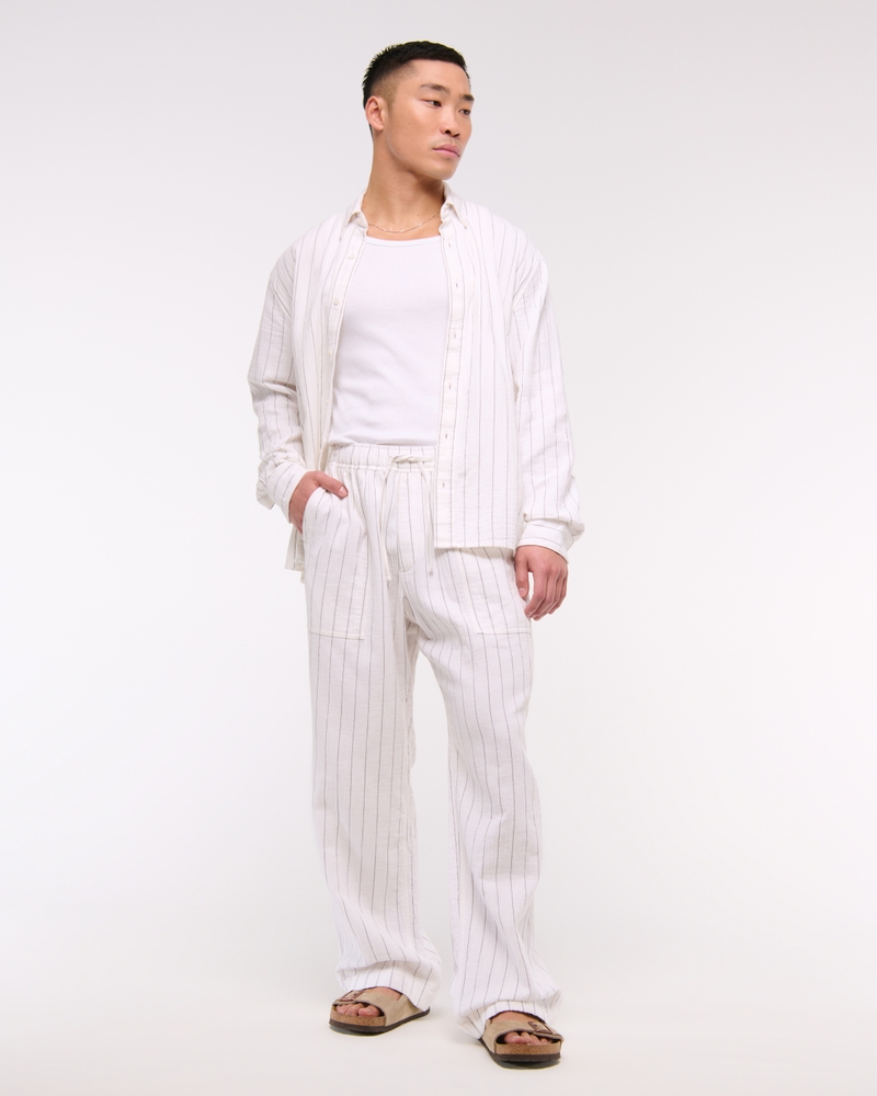 light gray stripe