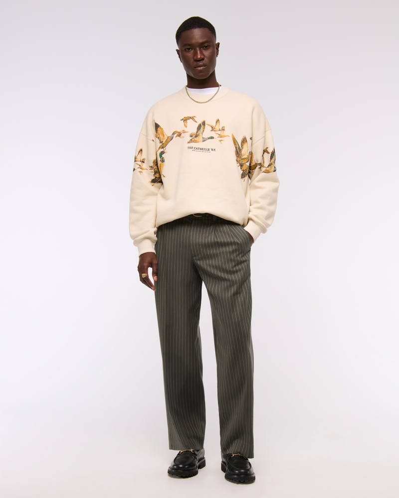 dark olive stripe