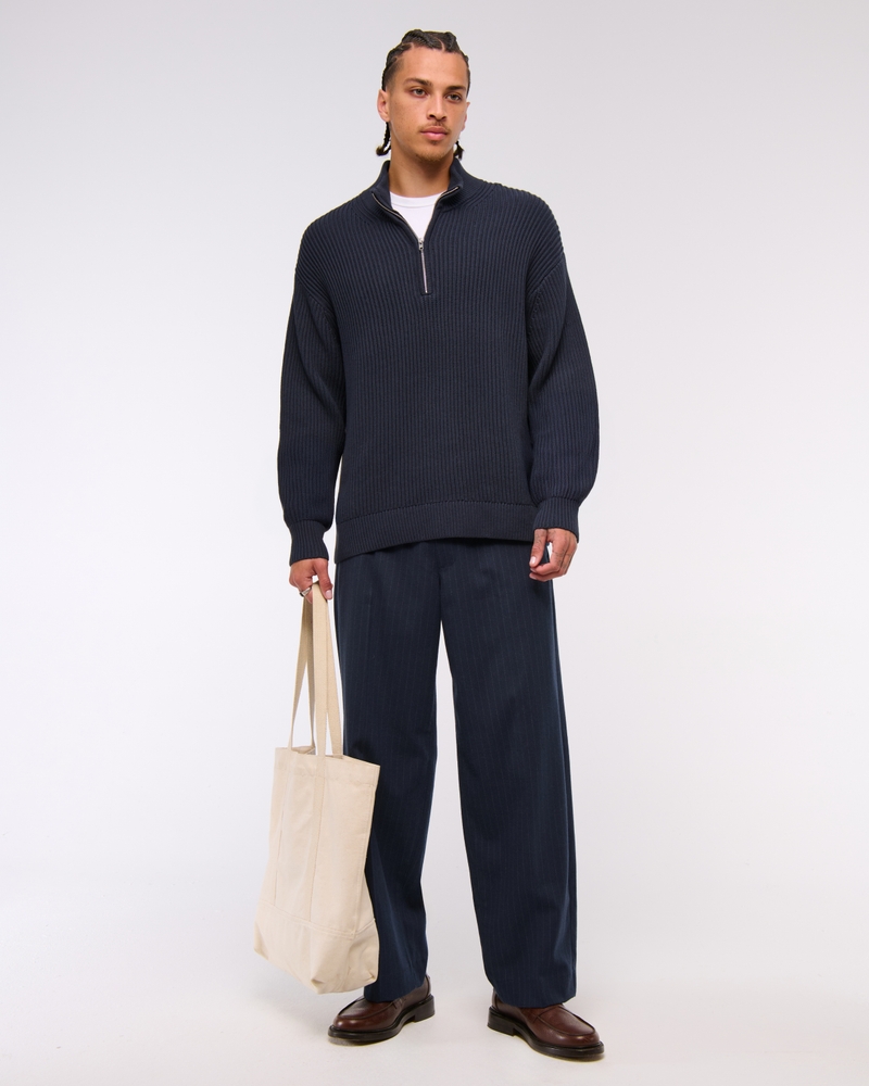 navy blue stripe