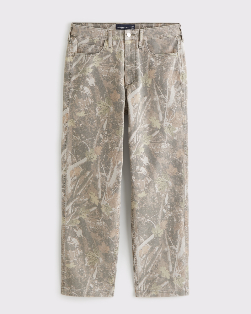 Relaxed Straight Jean