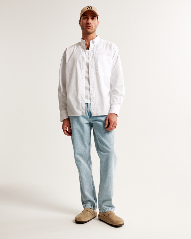 Loose Workwear Pant