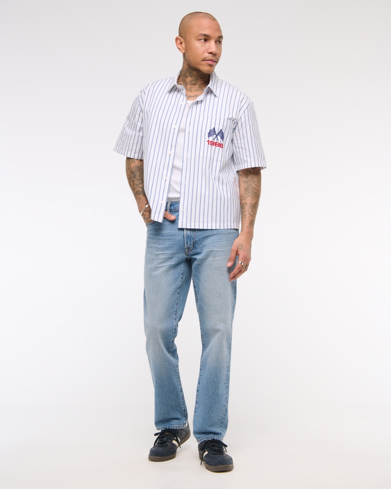 light-medium wash