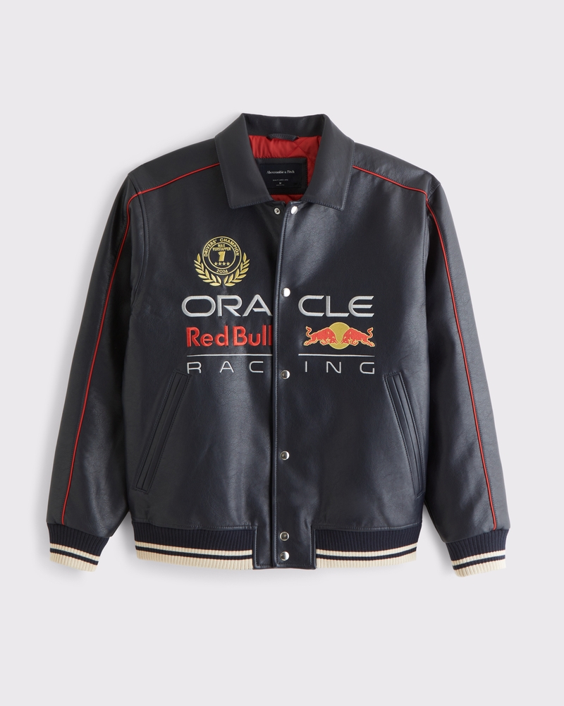 Oracle Red Bull Racing Varsity Bomber Jacket