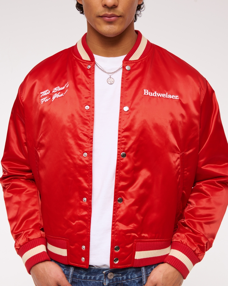 Guinness Varsity Bomber Jacket