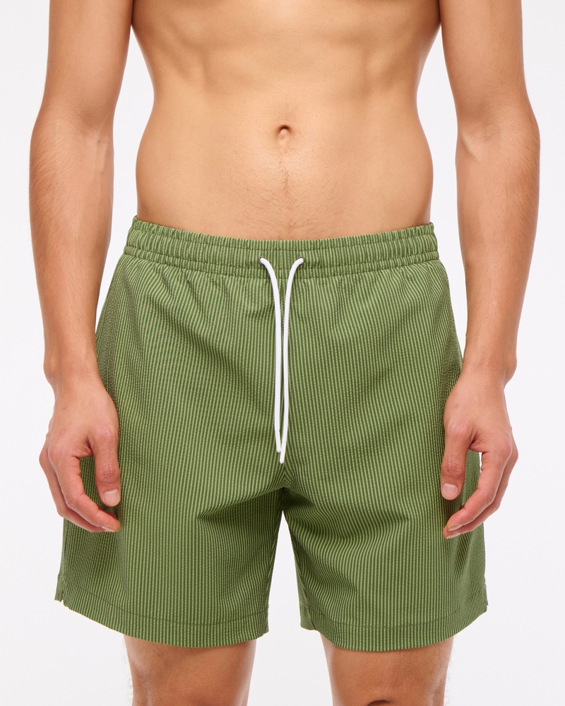 green stripe