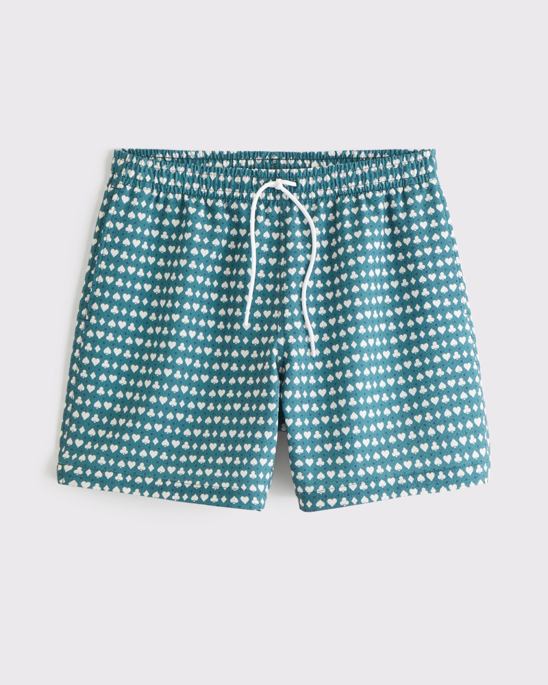 teal pattern