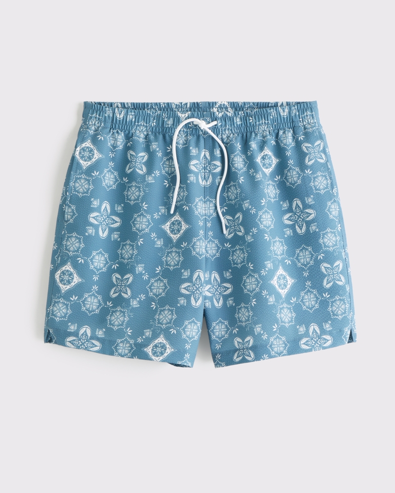 blue pattern