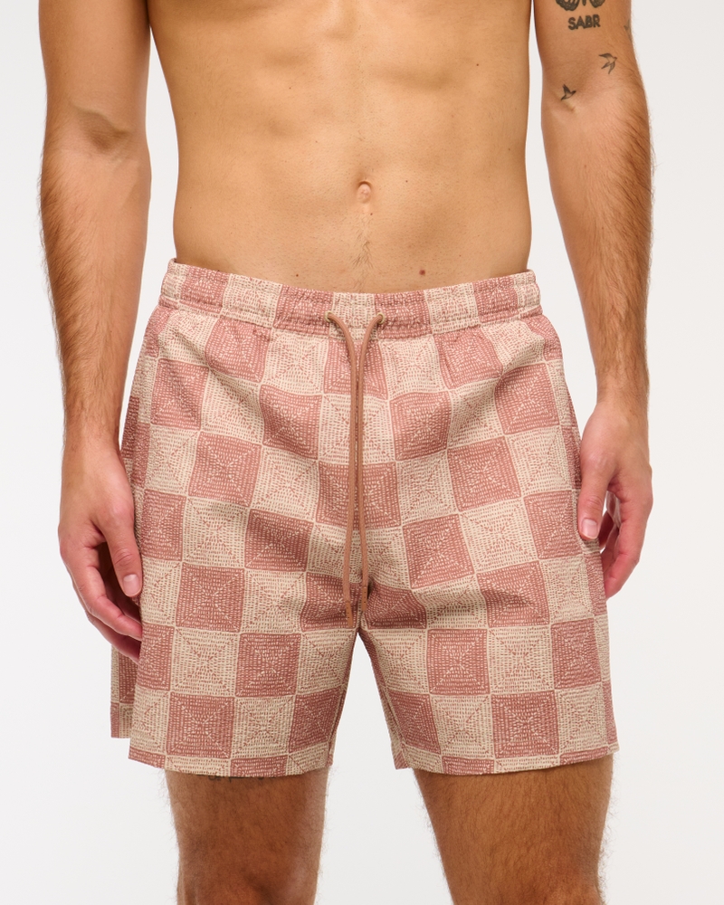 dark red pattern