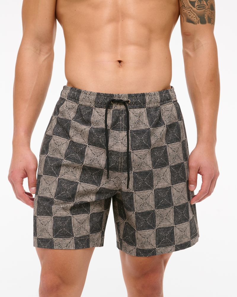 black pattern