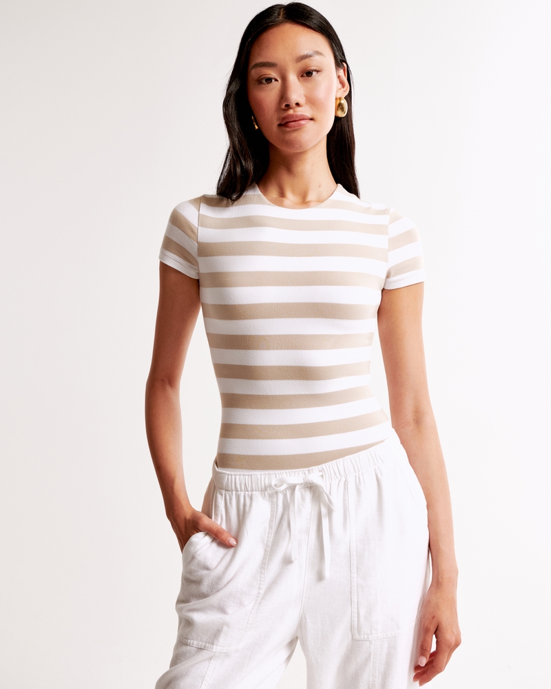 beige stripe