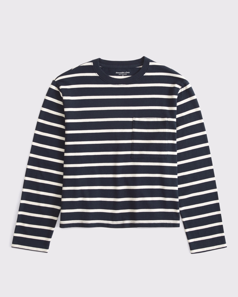 dark indigo stripe