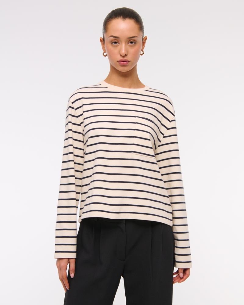 cream stripe